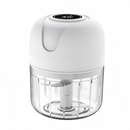 Mini Processador Triturador Sem Fio Elétrico 250ML De Alimentos Para Legumes Alho Gengibre Espremedor De Alho